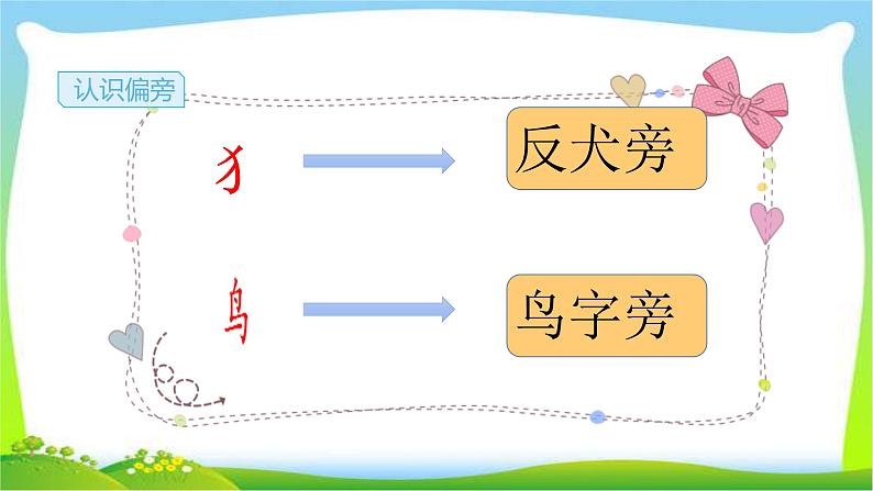 最新部编版一年级语文上册7大小多少完美课件第8页