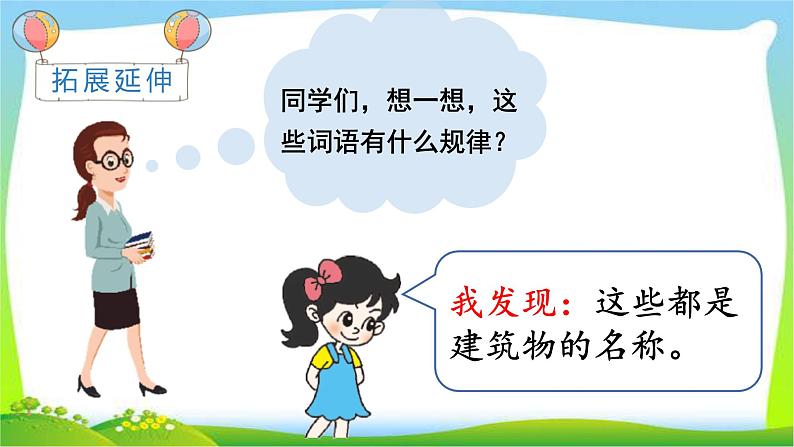 最新部编版二年级语文下册语文园地六优课件第7页