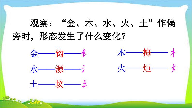 最新部编版二年级语文下册语文园地八优课课件PPT第8页