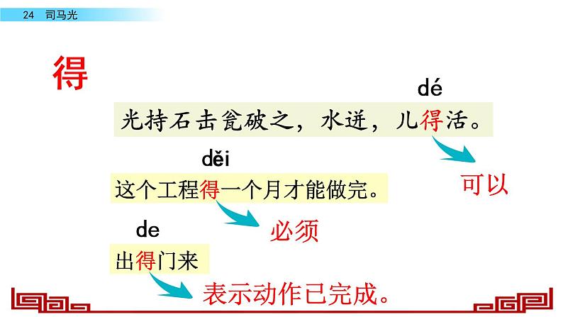 24 司马光第一课时课件PPT08