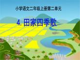 统编版语文二年级上册《4田家四季歌》课件(1)
