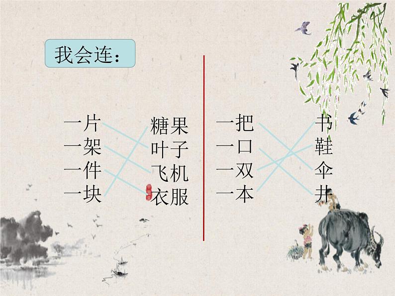 统编版语文二年级上册1.《场景歌》之数量词 课件（13张）06