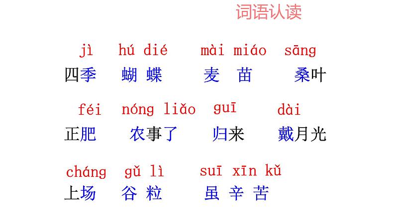 统编版语文二年级上册4 田家四季歌 课件（25张）第6页