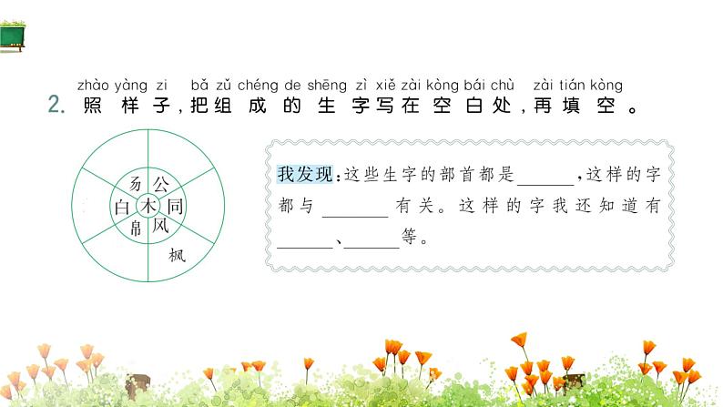 统编版语文二年级上册2.树之歌课件PPT第3页