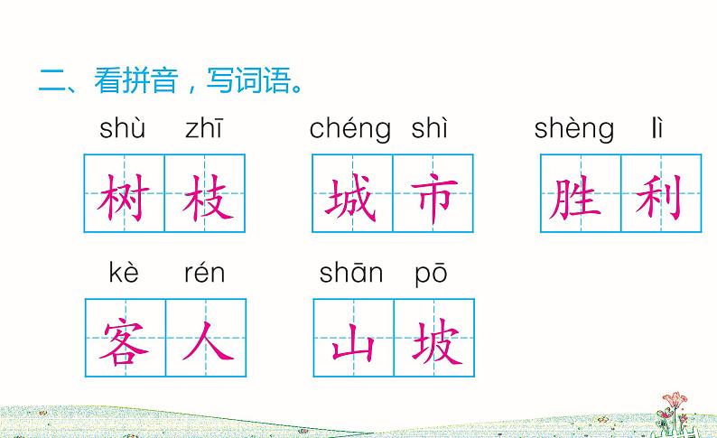 统编版语文二年级上册11 葡萄沟课件PPT第3页