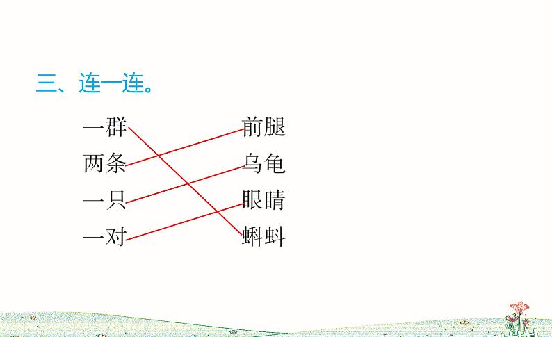 统编版语文二年级上册1 小蝌蚪找妈妈课件PPT第4页