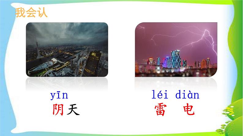 最新部编版一年级语文下册语文园地一优课课件PPT第3页