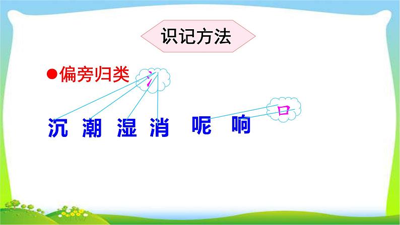 最新部编版一年级语文下册14要下雨了优课课件PPT第5页