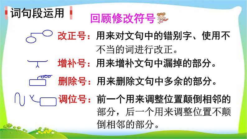 最新部编版四年级语文下册语文园地六优课课件PPT第7页