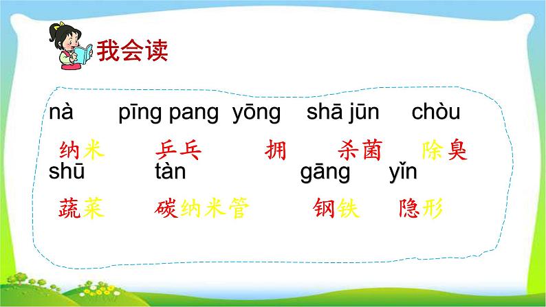 最新部编版四年级语文下册7纳米技术就在我们身边完美版课件PPT第4页