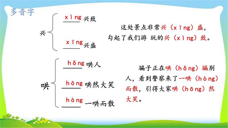 最新部编版五年级语文下册8红楼春趣完美课件第6页