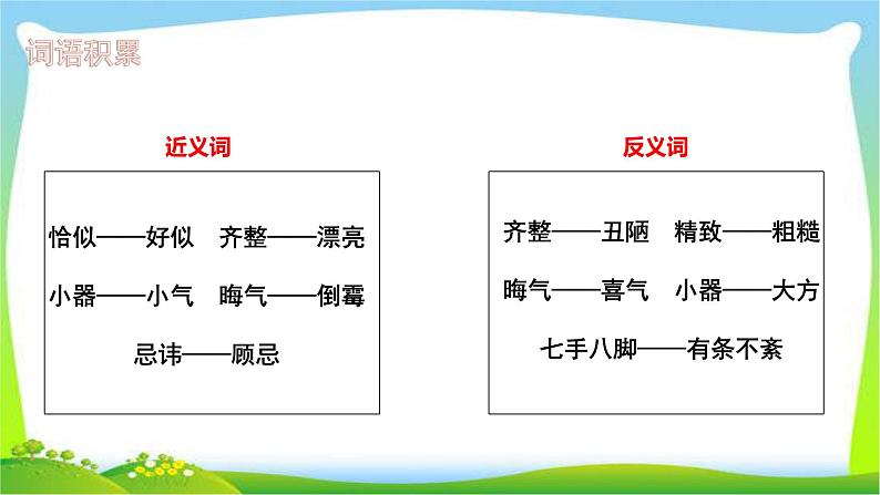 最新部编版五年级语文下册8红楼春趣完美课件第8页