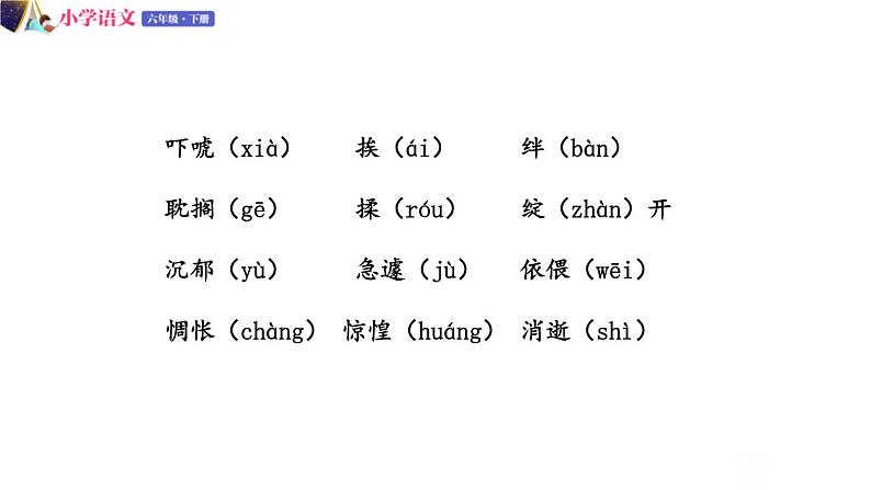 六年级下册语文授课课件 第三单元 9.那是星期天 第一课时 部编版第4页