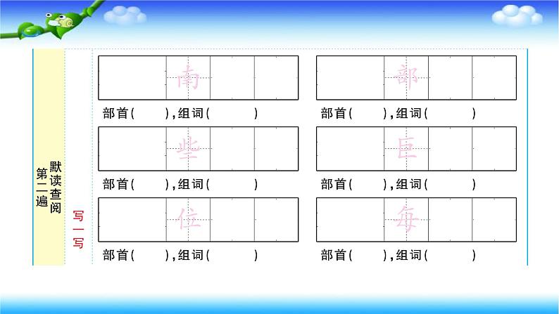 部编二年级上册语文9、黄山奇石课件第3页