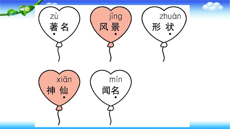 部编二年级上册语文9、黄山奇石课件第6页