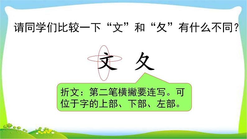 最新部编版一年级语文上册4四季优质课件03