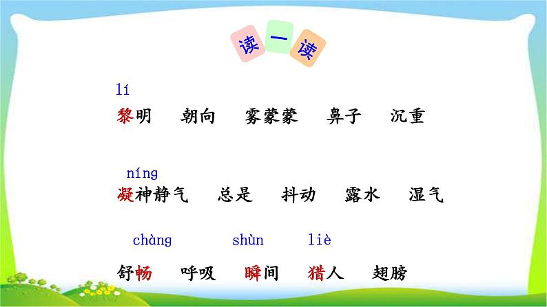 最新部编版三年级语文上册22父亲、树林和鸟完美课件07