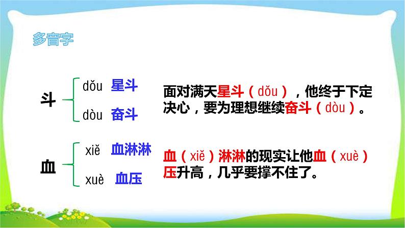 最新部编版三年级语文上册27手术台就是阵地完美课件06