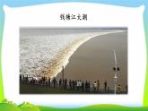 新人教部编本四年级语文上册1观潮完美版课件PPT