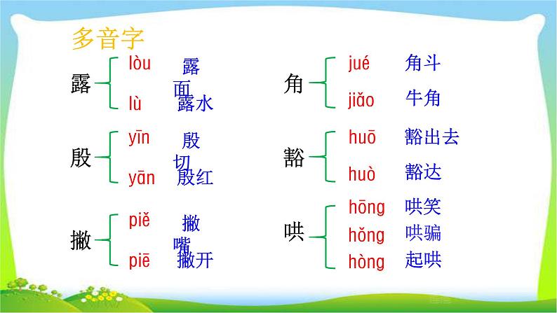 最新部编版四年级语文上册19一只窝囊的大老虎完美课件06