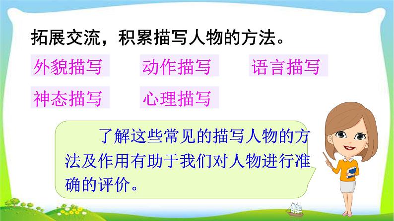 最新部编版六年级语文下册语文园地二优课课件PPT07