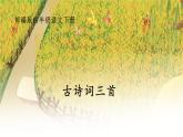 最新部编版四年级语文下册1古诗词三首完美课件PPT