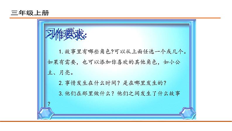 部编版三年级语文上册习作我来编童话优质课件PPT第7页