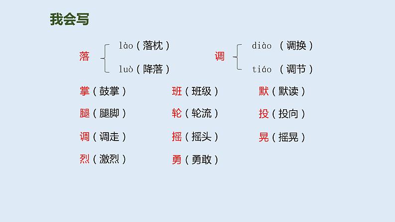 部编版三年级语文上册25掌声优质课件PPT第5页