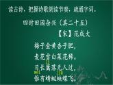 部编版 语文四年级下册 1 古诗词三首 课件