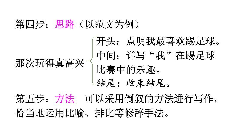 最新部编本三年级语文上册习作那次玩得真高兴优质课件PPT第8页