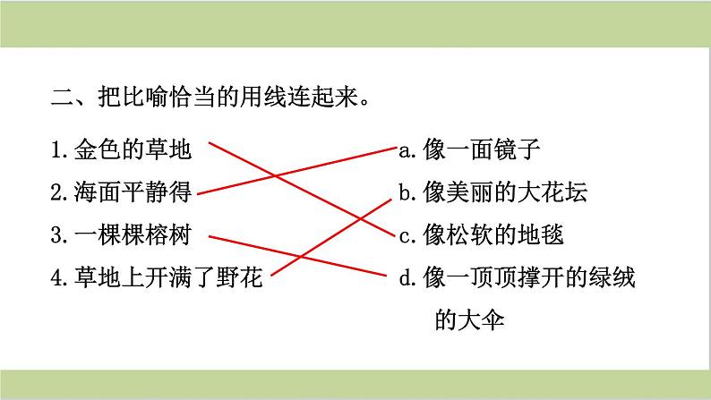 部编版三年级语文上册语文期末专题复习课件第3页