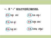 部编版四年级语文上册语文期末复习(字词专题复习)课件PPT