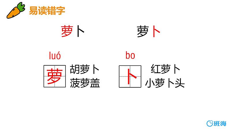 13.胡萝卜先生的长胡子（2个课时）课件+教案08