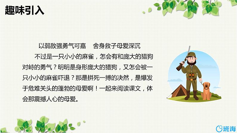 16.麻雀（2个课时）课件+教案04