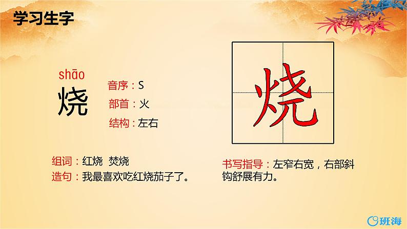 部编版语文二年级下册-识字4.中国美食  优秀课件PPT+教案08