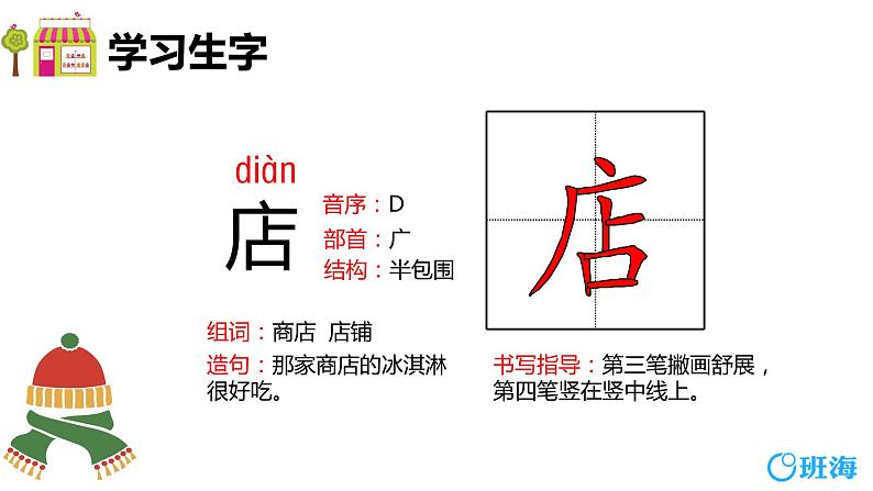 部编版语文二年级下册-20.蜘蛛开店 优秀课件PPT+教案08