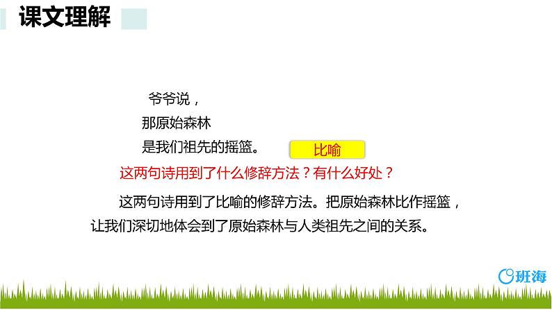 部编版语文二年级下册-23.祖先的摇篮 优秀课件PPT+教案05