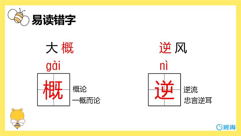 部编版语文三年级下册-14.蜜蜂 第1课时【课件】第7页