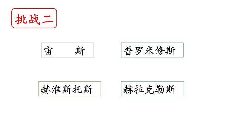 普罗米修斯_语文第4页