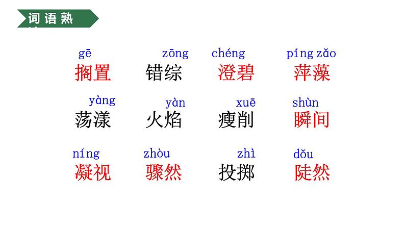 部编版六年级上册语文《好的故事》(课件)第8页