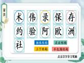 10 纸的发明    生字教学课件（含自动播放配音）