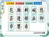 20 肥皂泡    生字教学课件（含自动播放配音）