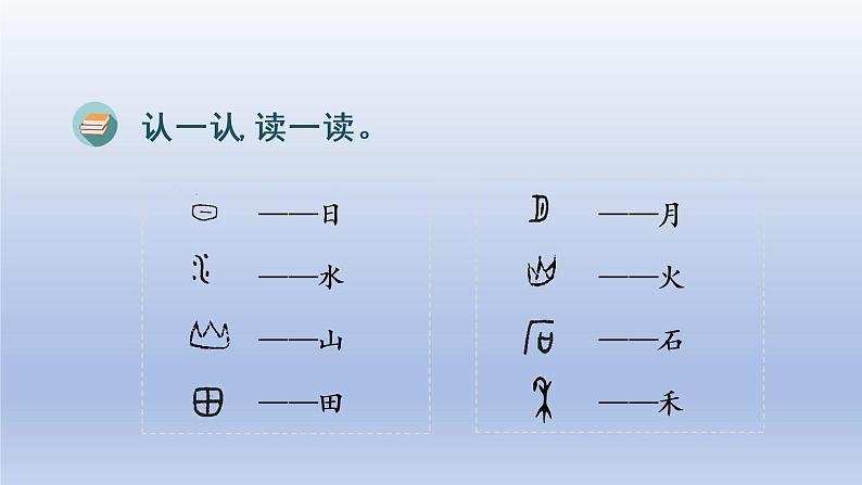 小学语文部编版一年级上册期末总复习课件（按单元编排）第3页