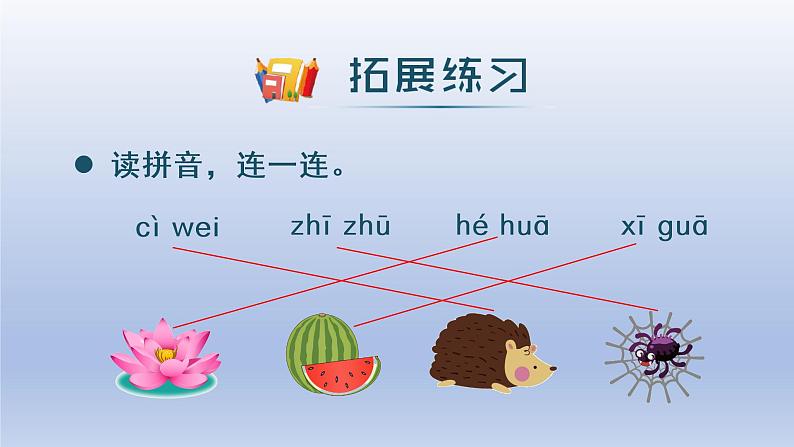 小学语文部编版一年级上册期末总复习课件（按单元编排）第5页