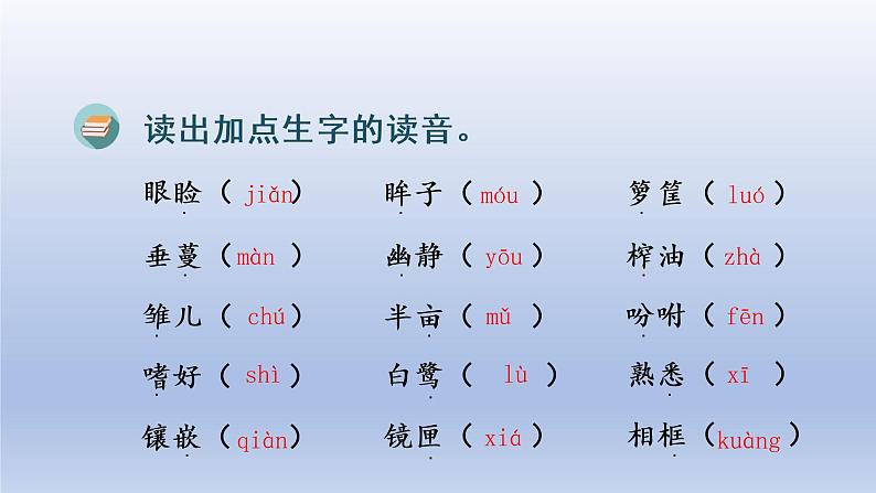 小学语文部编版五年级上册期末总复习课件（按单元编排）第3页