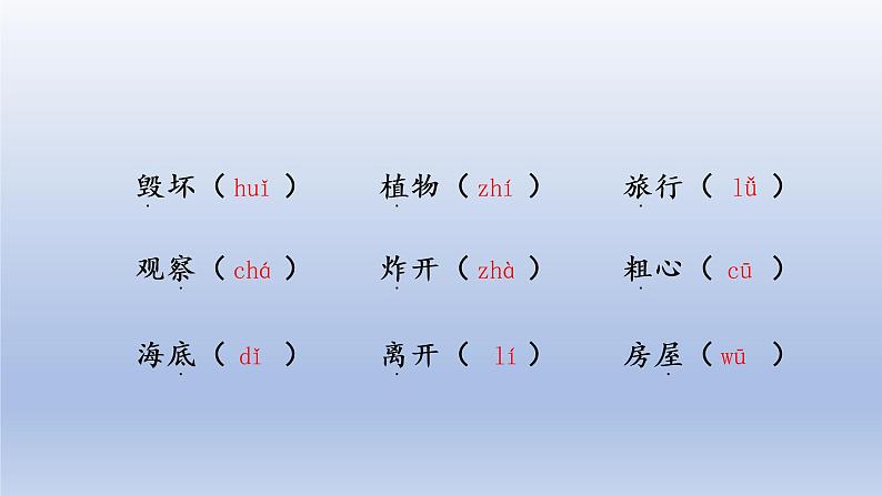 小学语文部编版二年级上册期末总复习课件（按单元编排）第4页