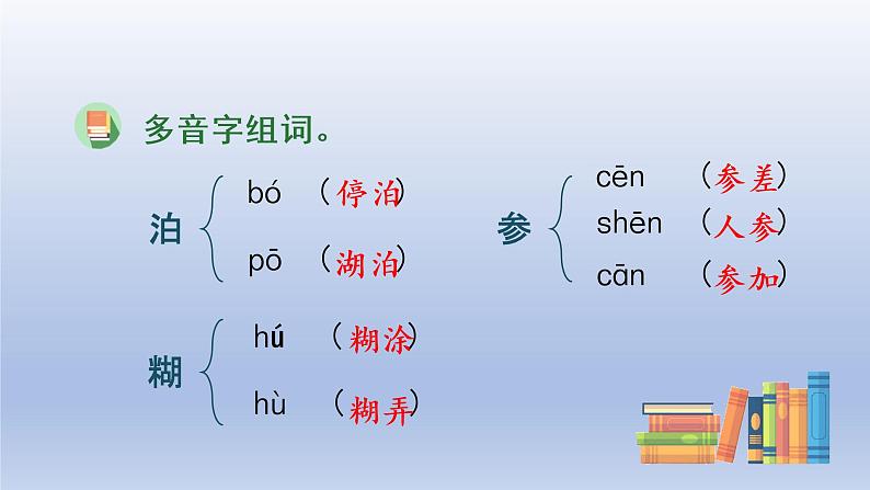 小学语文部编版六年级上册期末总复习课件（按单元编排）第4页