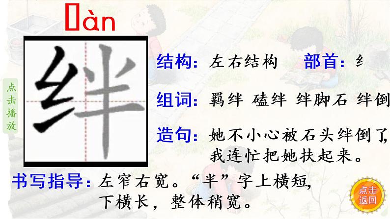 9.那个星期天（笔顺动漫）课件PPT第6页