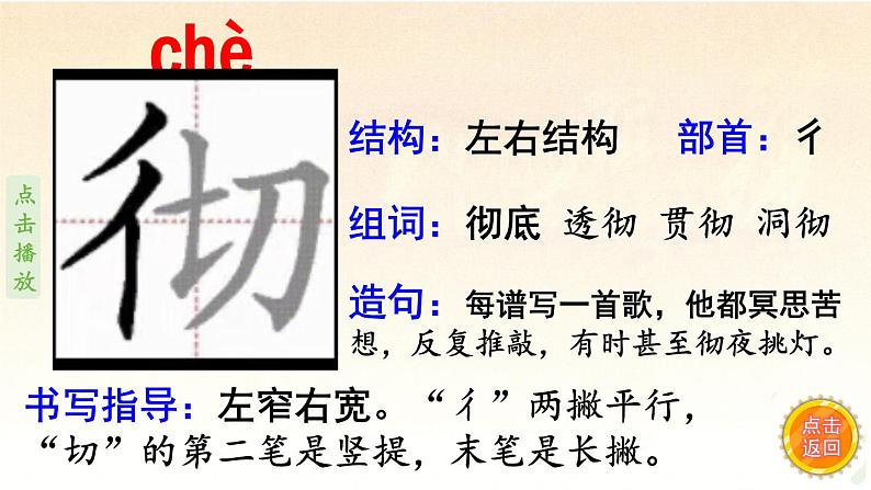 12.为人民服务（笔顺动漫）课件PPT03