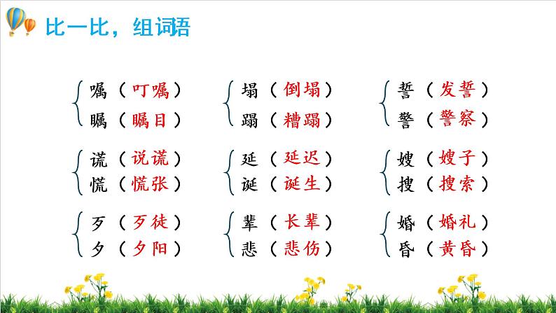 部编版语文五年级上册第三单元（复习课件）07